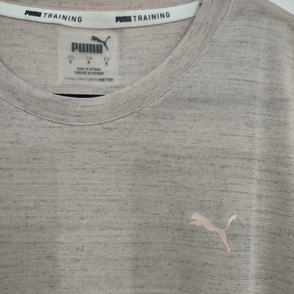 Puma Studio Mixed Lace Women's Tee - Picture 8 of 10